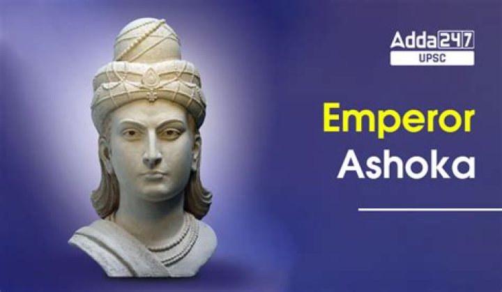 Which king of gujarat is compared to the emperor ashoka?