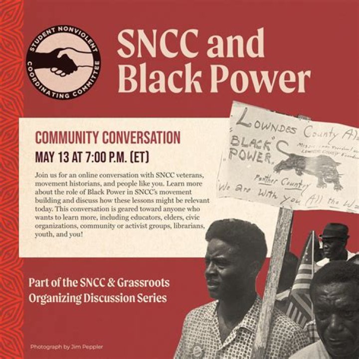 Which leader of the sncc promoted black power?