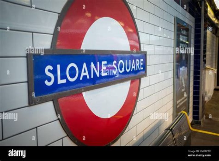 Which line is sloane square on?