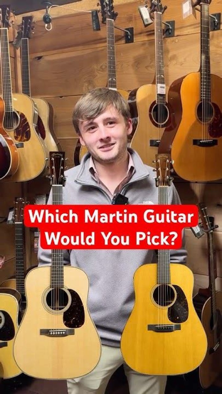 Which martin guitar is the best?