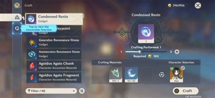 Which material can be converted with dust of azoth?