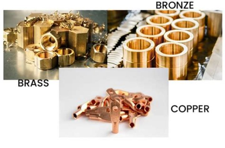 Which metal is bronze?