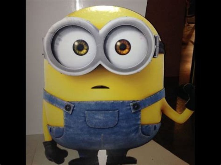Which minion has two eyes?