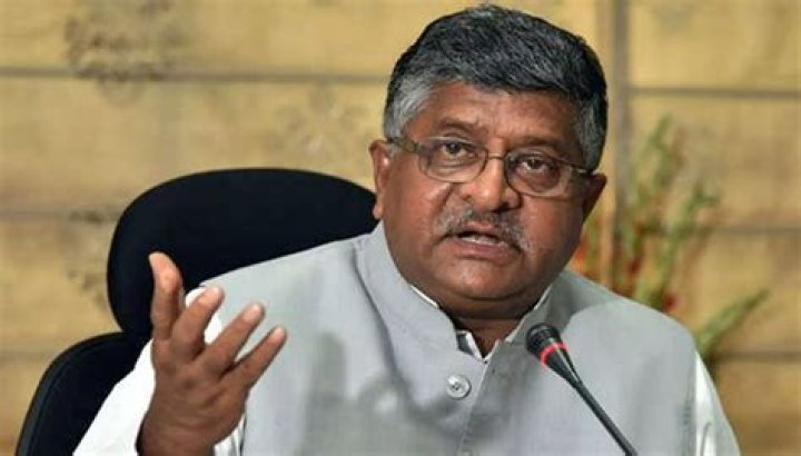 Which minister is ravi shankar prasad?