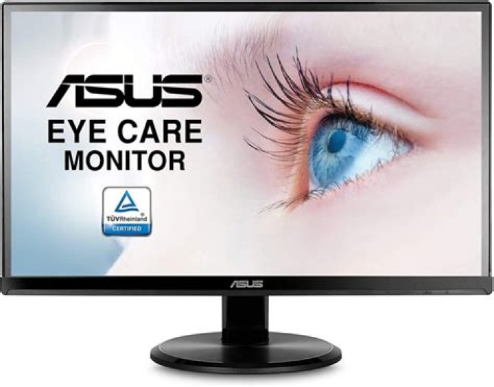 Which monitor is best for eyes?