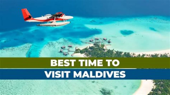 Which month is the best month to visit maldives?