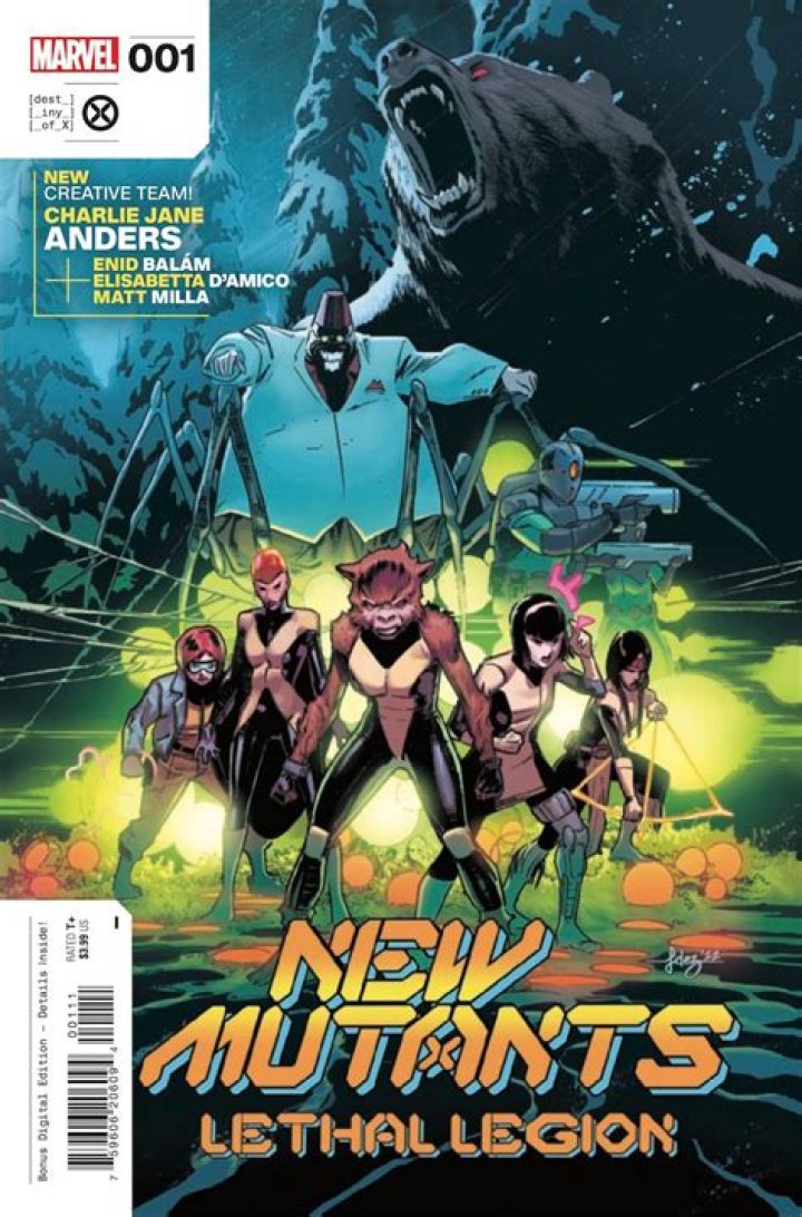 Which mutants are in new mutants?