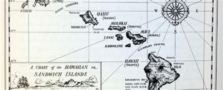 Which name are the sandwich islands better known as?