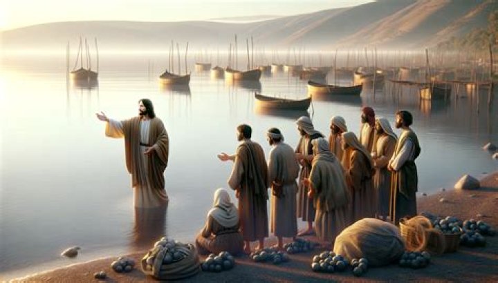 Which of the 12 disciples were fishermen?