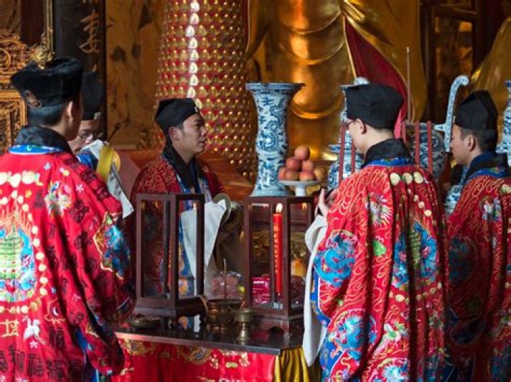 Which of the following do taoists believe in?