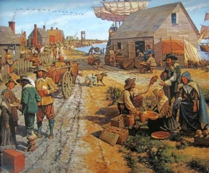 Which of the following plagued early jamestown?
