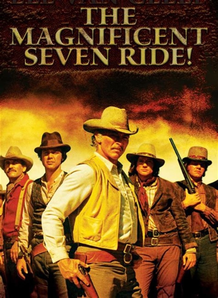 Which of the magnificent seven died?