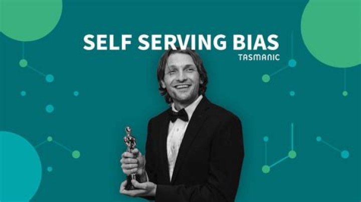 Which of the self-serving bias?