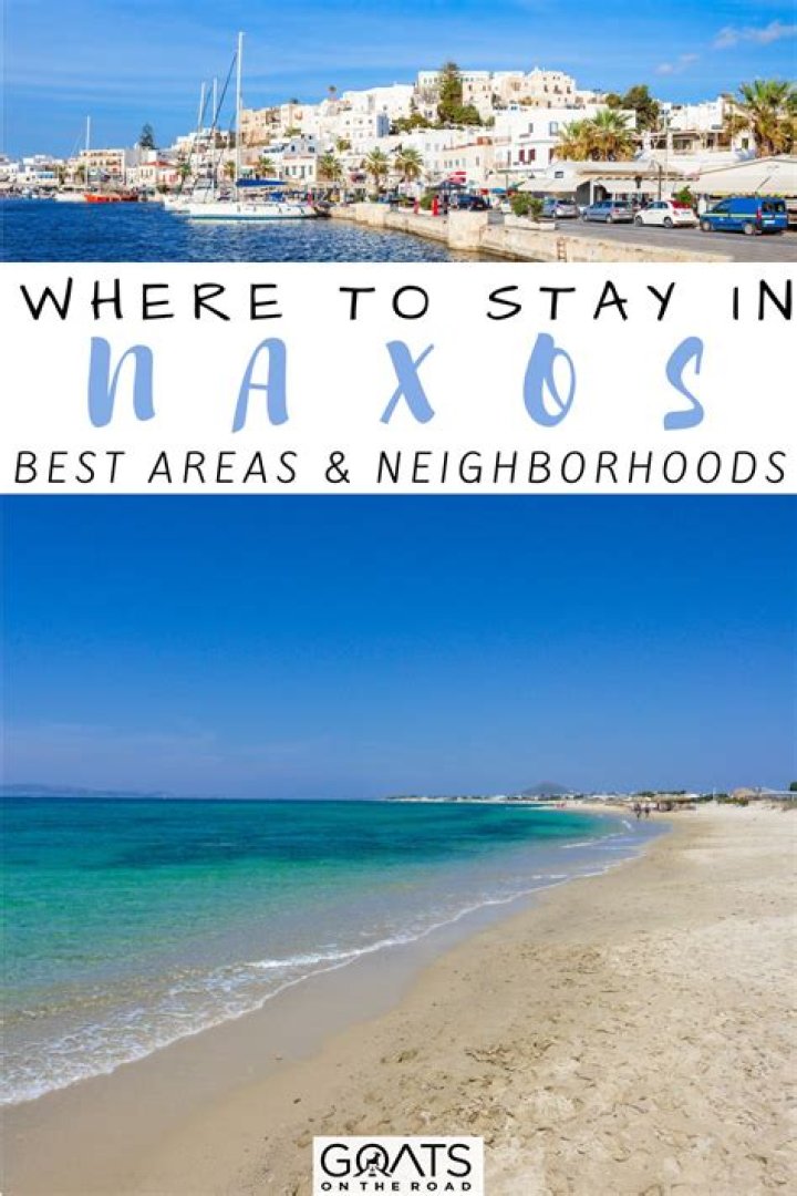 Which part of naxos to stay in?