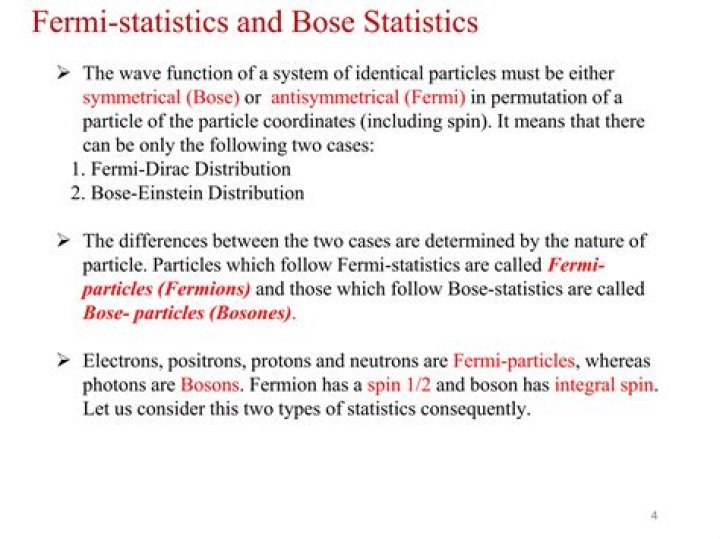 Which particles obey fermi dirac statistics?