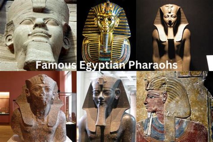 Which pharaoh in exodus?