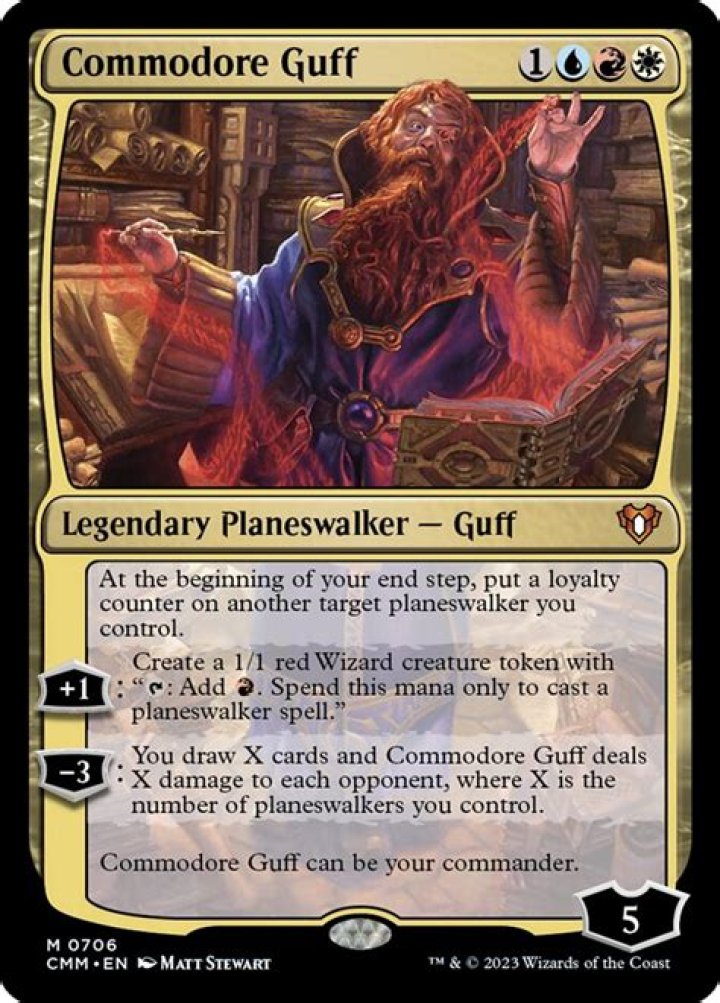 Which planeswalkers can be commanders?