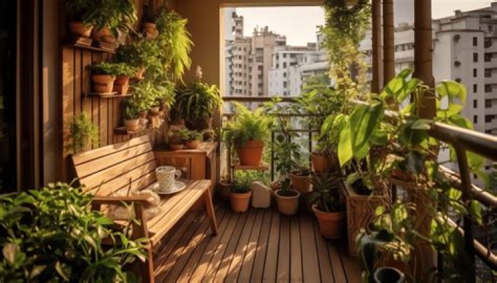 Which plant is best for balcony?