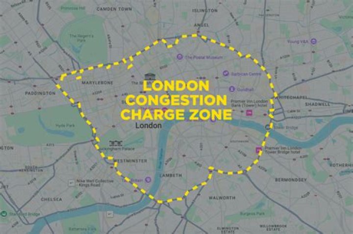 Which postcode is congestion charge?