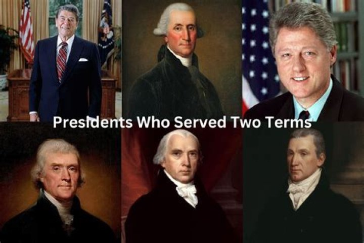 Which president served 2 nonconsecutive terms?