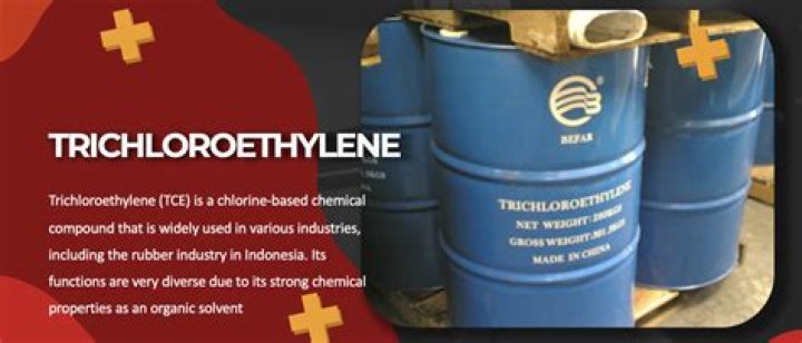Which products have trichloroethylene?