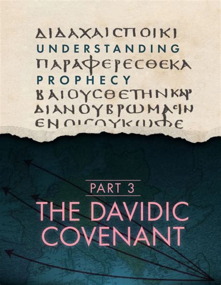 Which prophetic book refers to the davidic king?