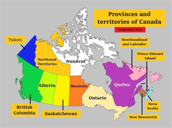 Which provinces have rcmp?
