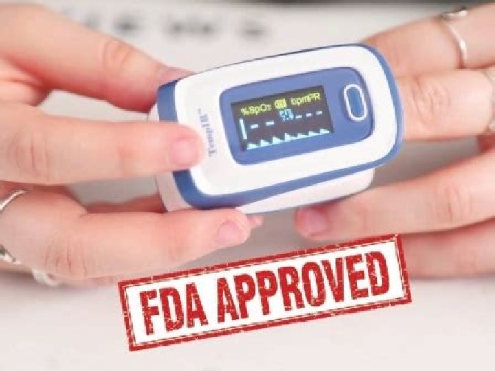 Which pulse oximeters are fda approved?