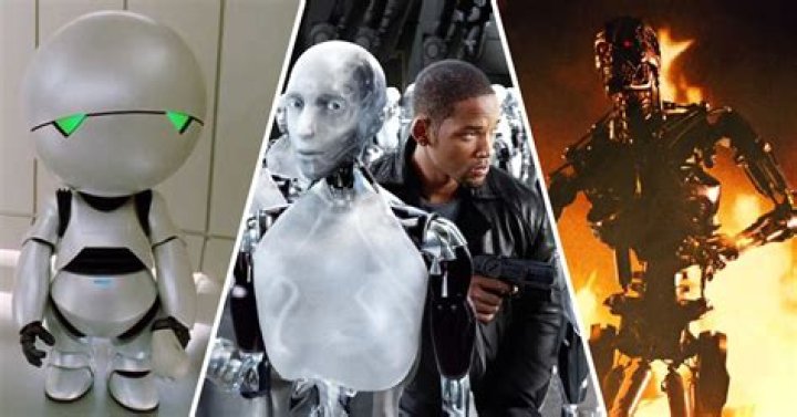 Which robots are linked to tv and films?