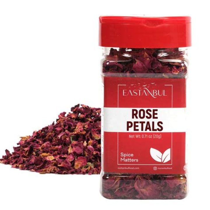 Which rose petals are edible?