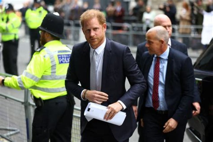 Which royals have police protection?