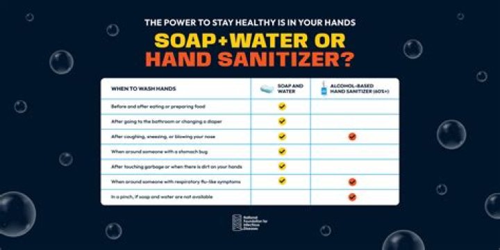 Which sanitizer not to use?