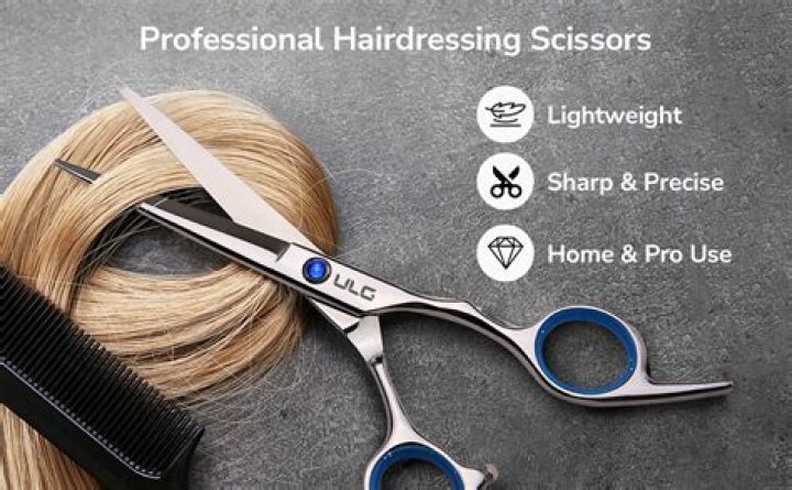 Which scissors to use when cutting hair?