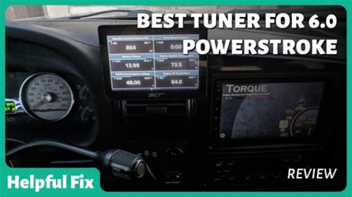 Which sct tuner for 6.0 powerstroke?