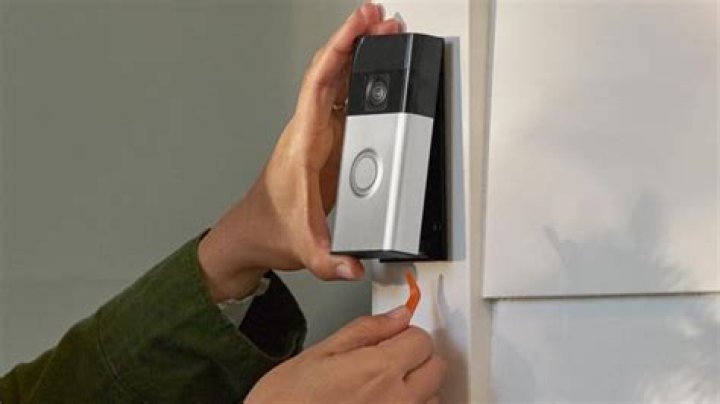 Which side of door should doorbell be on?