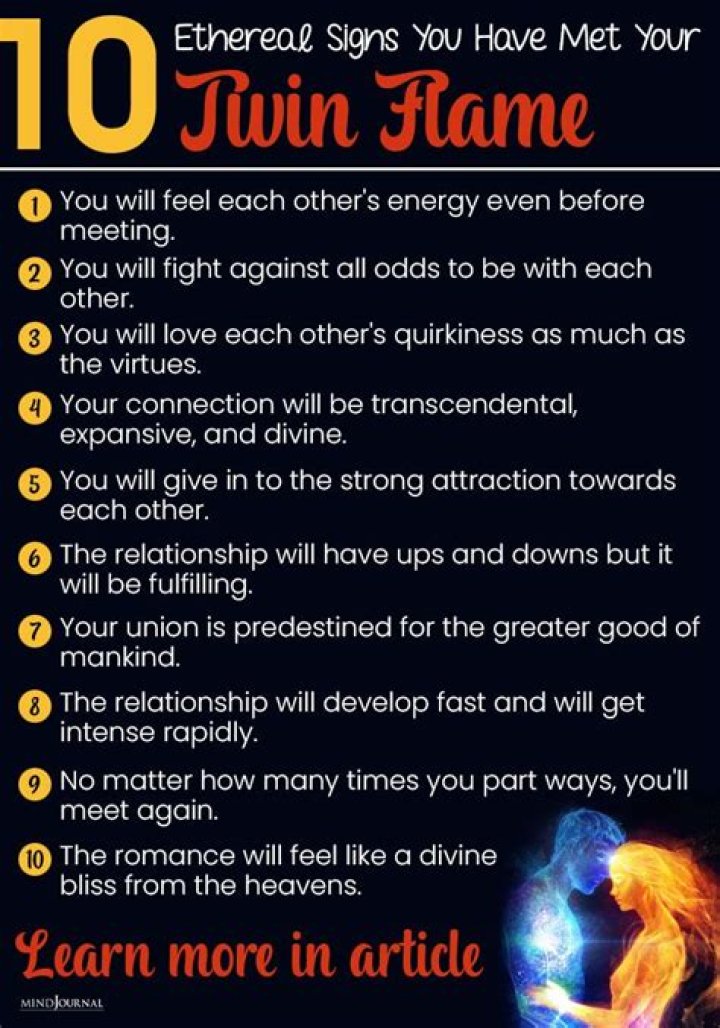 Which signs are twin flames?