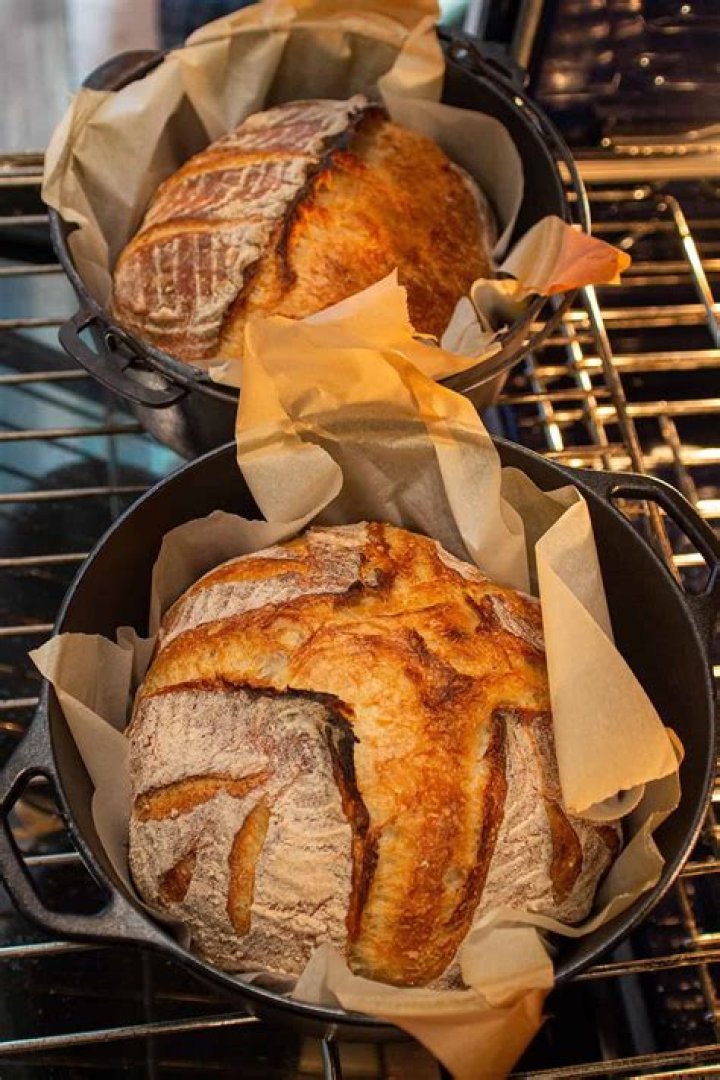 Which size dutch oven for bread?