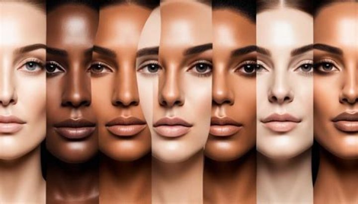 Which skin tone is most attractive?