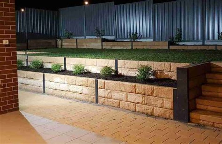 Which sleepers for retaining wall?