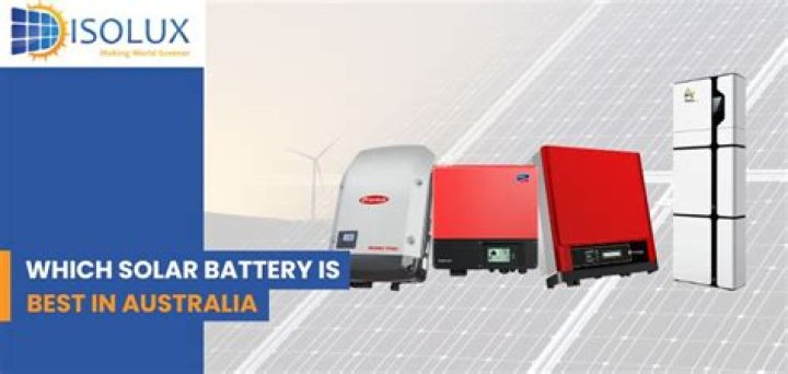 Which solar battery is best?