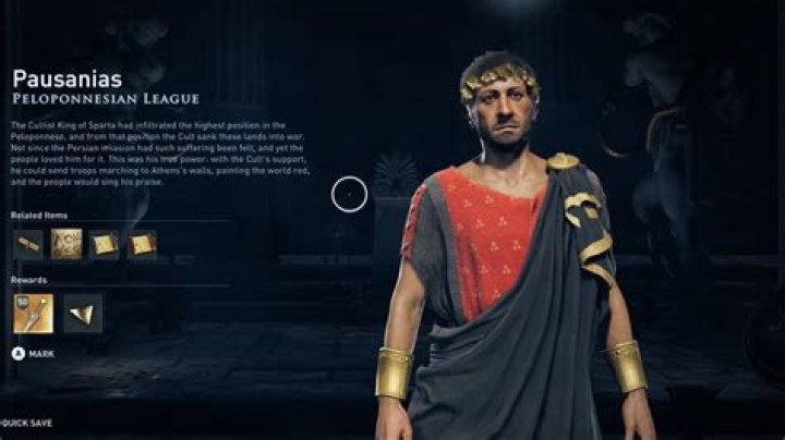 Which spartan king is the cultist?