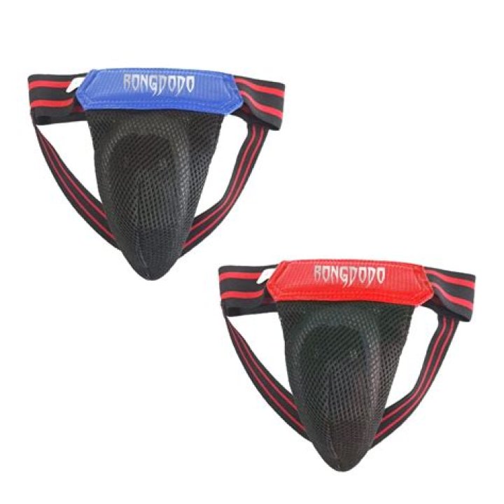 Which sports require jockstraps?