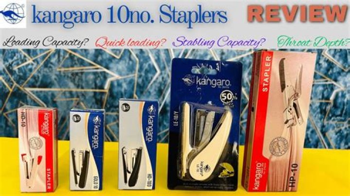 Which stapler is best?