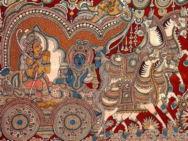 Which state is famous for kalamkari?