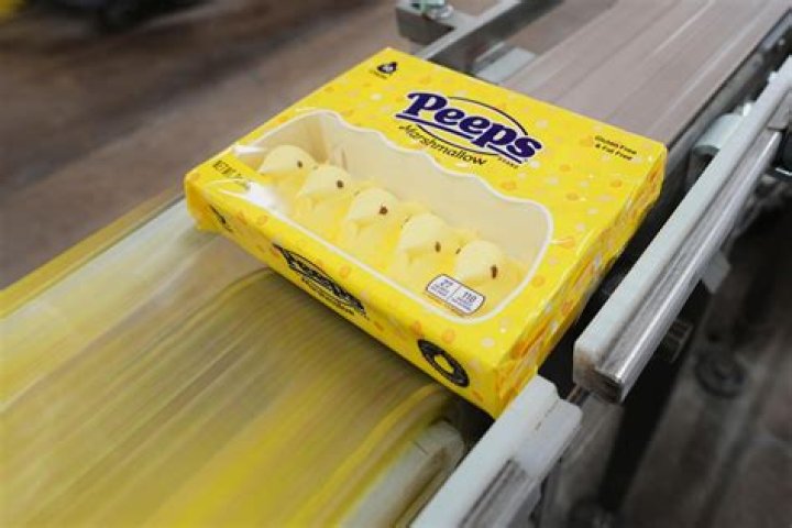 Which state is home to the peeps factory?