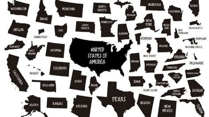 Which state is shaped like a boot?