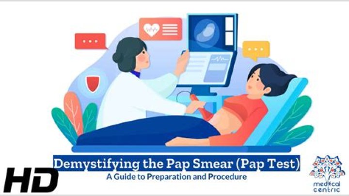 Which stds do pap smears test for?