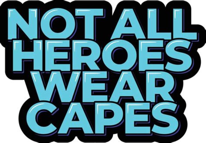 Which superheroes wear capes?