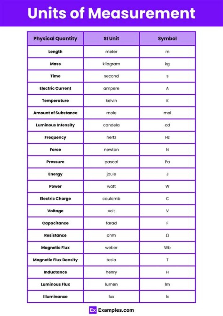 Which system of measurement is preferred at the present time?