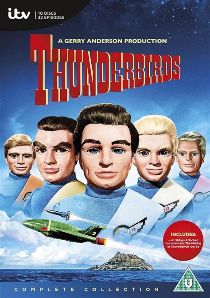 Which thunderbird was in space?